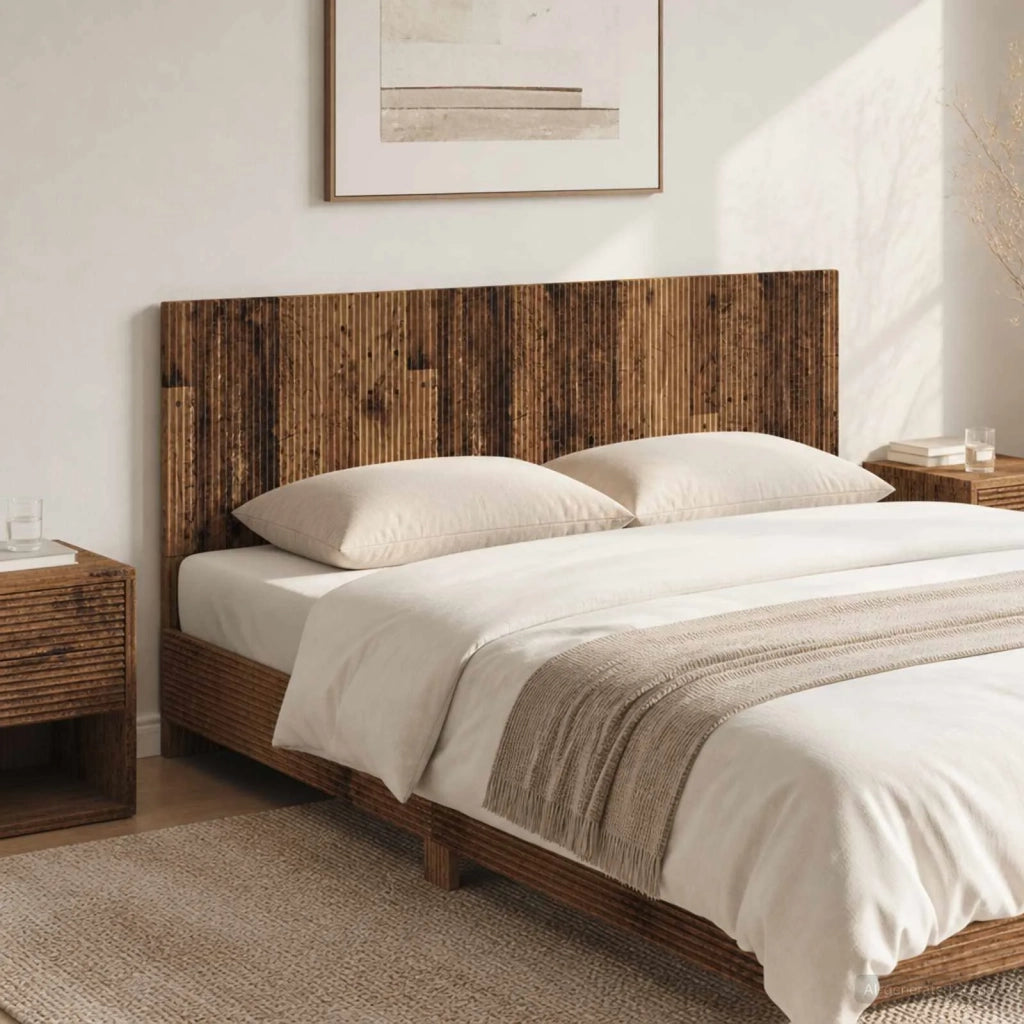 Testiera da Muro ARNHEM Legno antico Legno ingegnerizzato 896723
