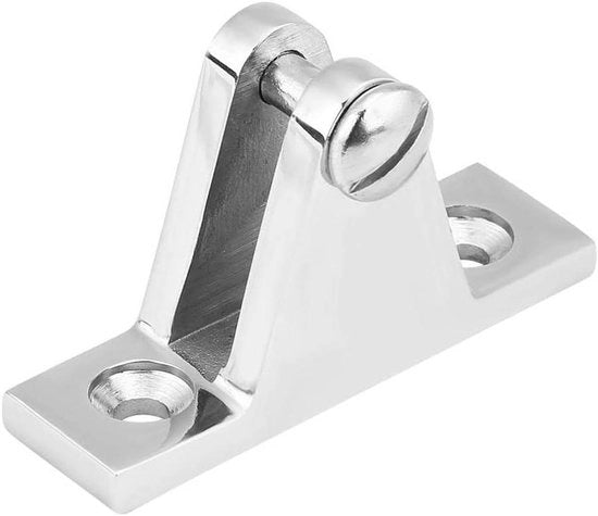 Supporto di fissaggio Bimini Top in acciaio inossidabile per hardware di fissaggio di copertura marina con parole chiave acciaio inossidabile, supporto, marino.