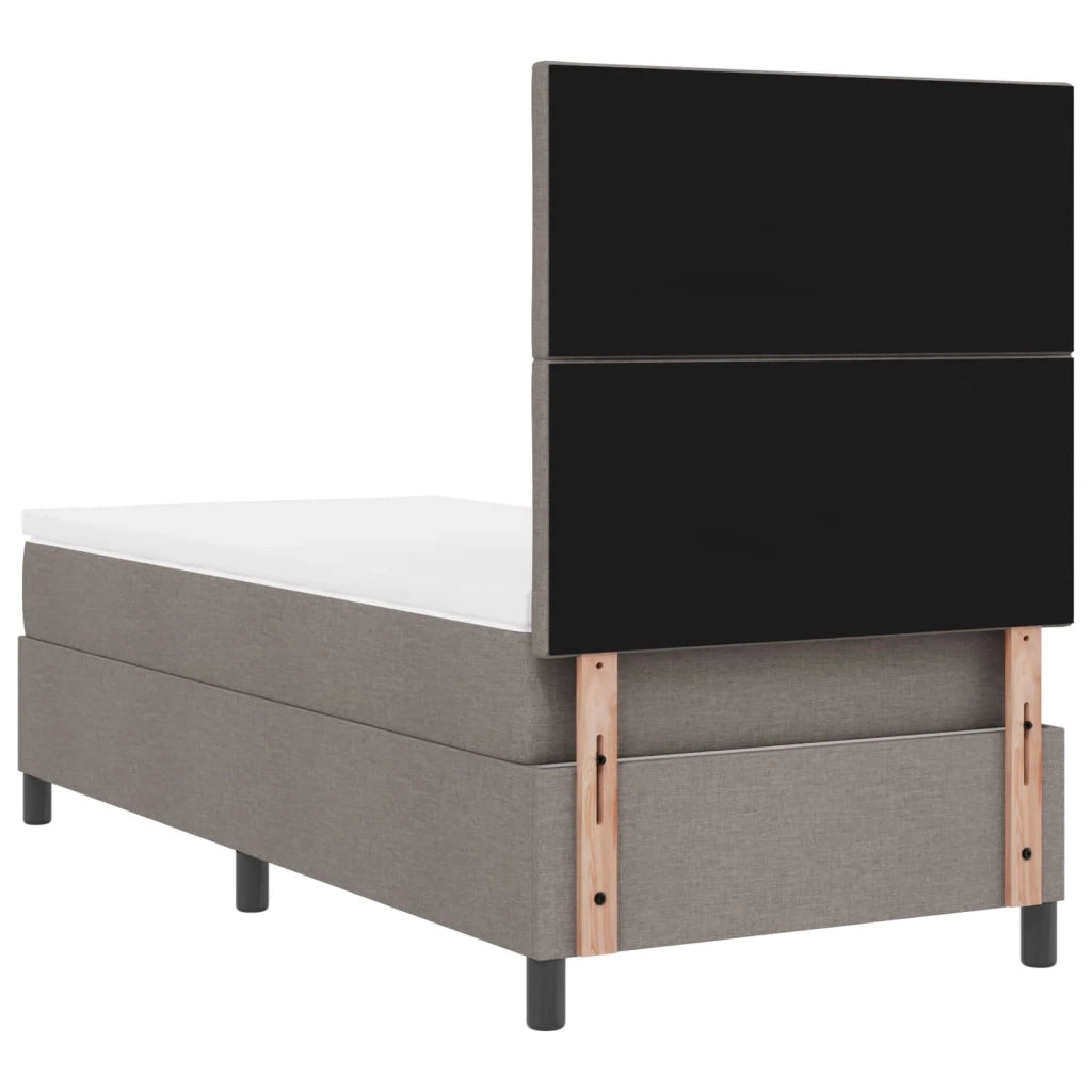 Letto a molle con materasso con led Talpa 100 x 200 cm Tessuto 3342925