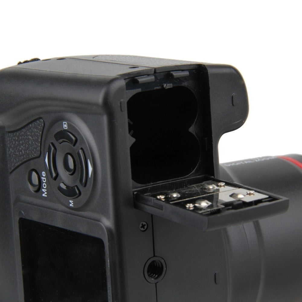 Trade Shop - Fotocamera Reflex Digitale Con Obiettivo Grandangolre Lente Ir Display 12 Mpx -