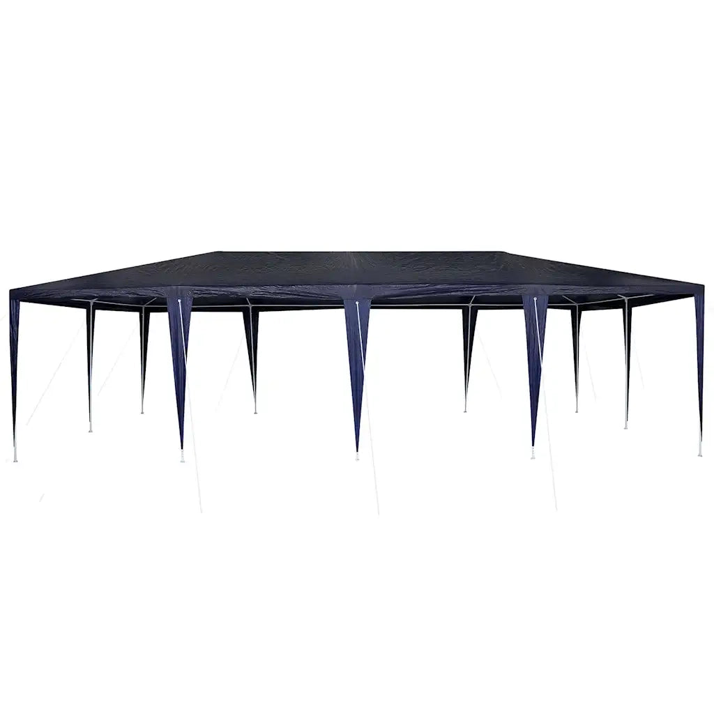 Tenda Party Blu 800 x 400 x 266 cm Polietilene e Acciaio 42003438