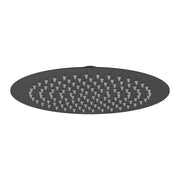 Soffione tondo diametro 25 cm gungrey - serie Giove