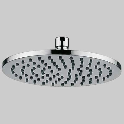 SOFFIONE DOCCIA VENERE OTTONE CROMATO - 1/2 - Ø 300 mm - 1 pezzi - MADE IN ITALY