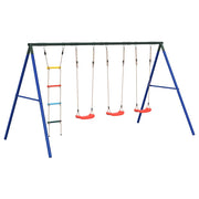 Set Gioco da Esterno con Altalene e Scala CFW6613611