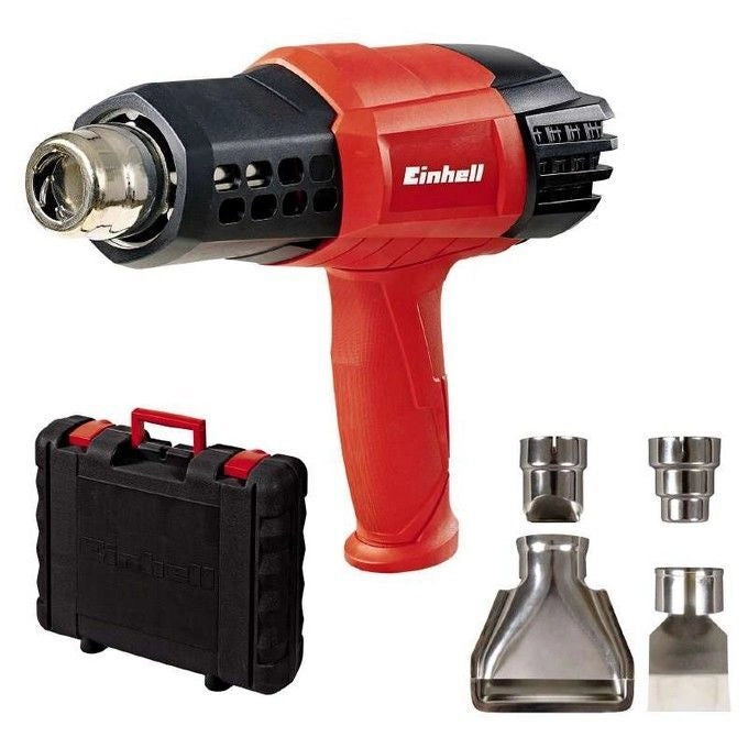 Einhell TE-HA 2000 E 500 l/min 550 °C 2000 W Nero, Rosso, Argento