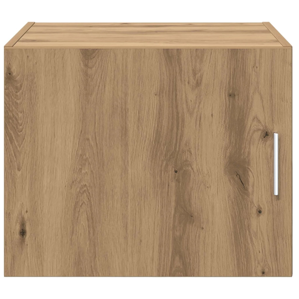Armadietto a muro rovere artigianale 50 x 42.5 x 40 cm