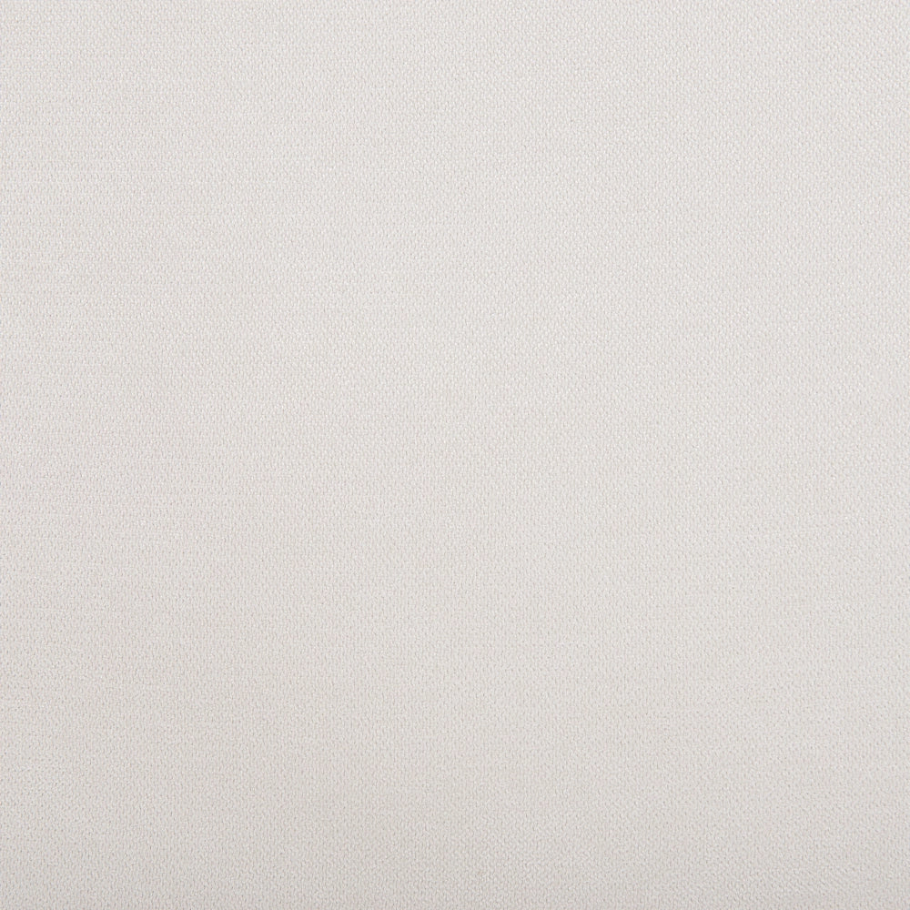 Letto imbottito moderno in ciniglia beige 140 x 200 cm con rete a doghe