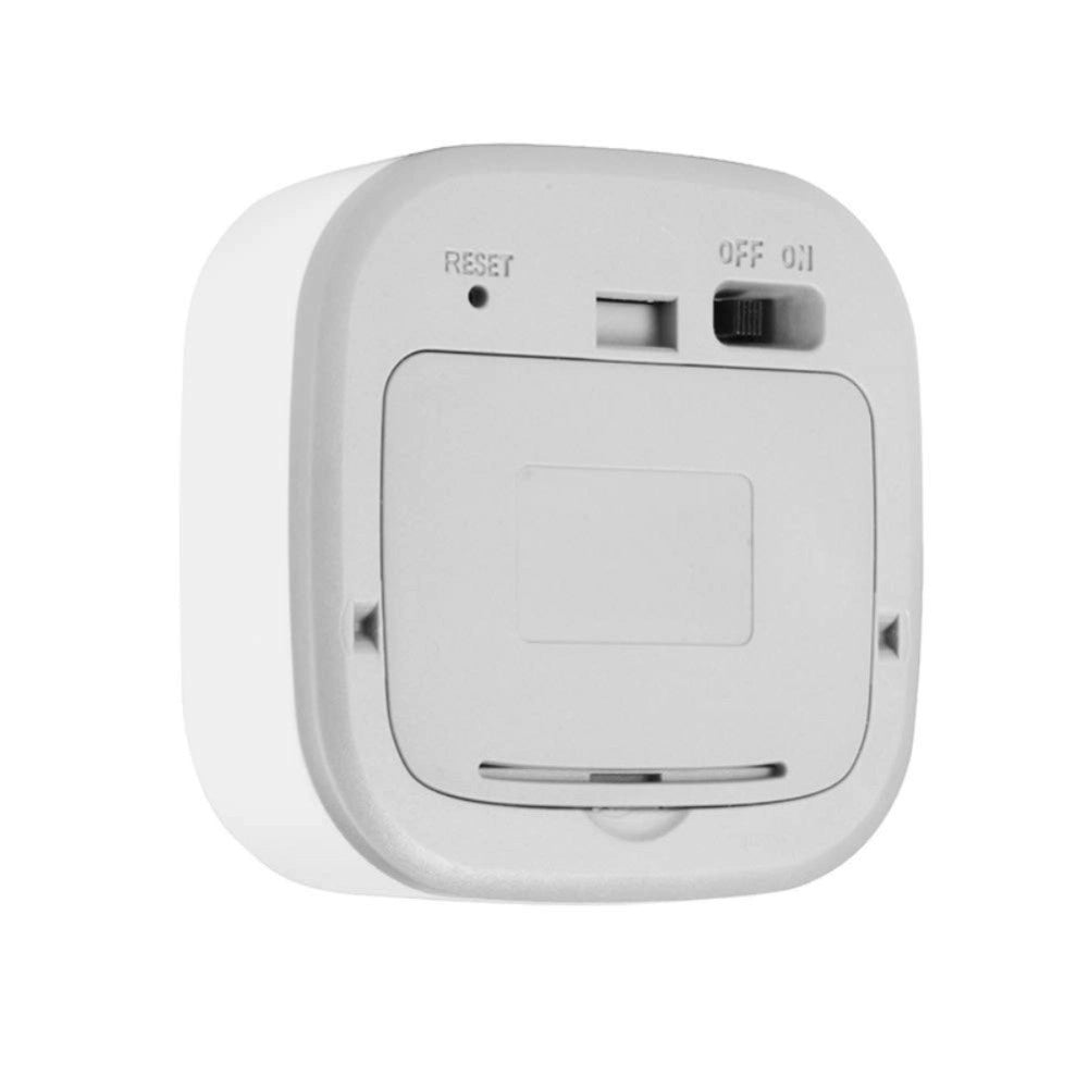 Trade Shop - Sensore Pir Wifi Smart Motion Infrarosso Wireless Rilevatore Movimento X Allarme -