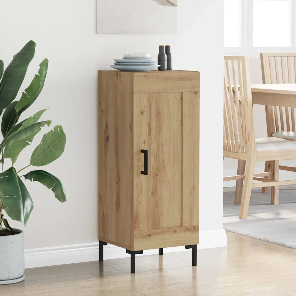 Credenza Olden Rovere artigianale 34,5 x 34 x 90 cm