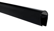 Guarnizione a Palloncino Nera 220 cm per Vetro 6-8 mm