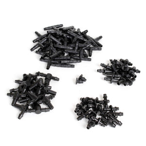 Sistema automatico di irrigazione a goccia 40 m con irrigatore Microirrigazione per giardino