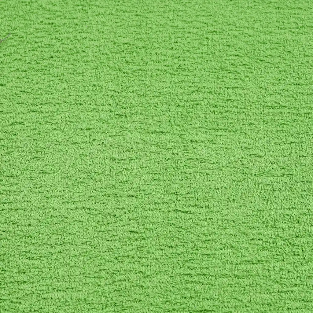 Set di asciugamani 8 pezzi FROGN Verde mela 360 g/m2 CFW8118210
