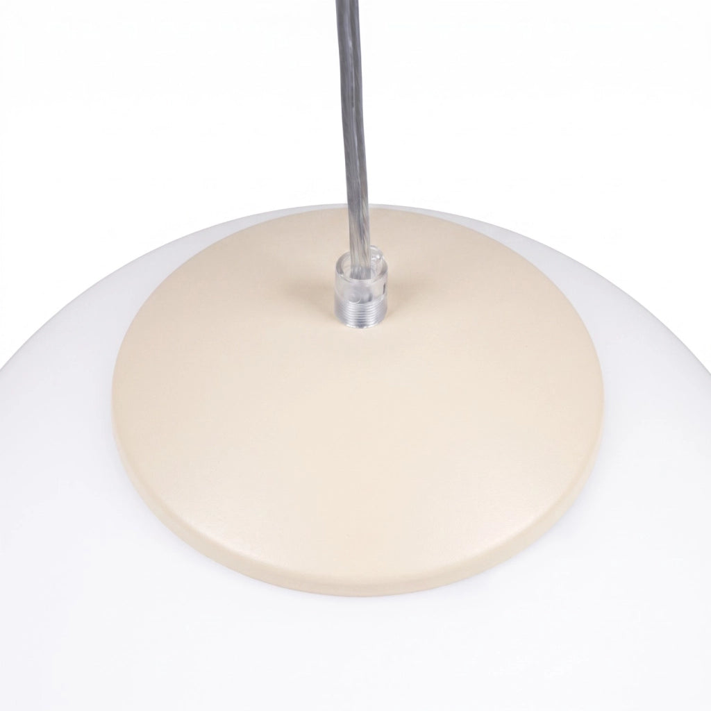 Lampada a sospensione UGO 20 beige