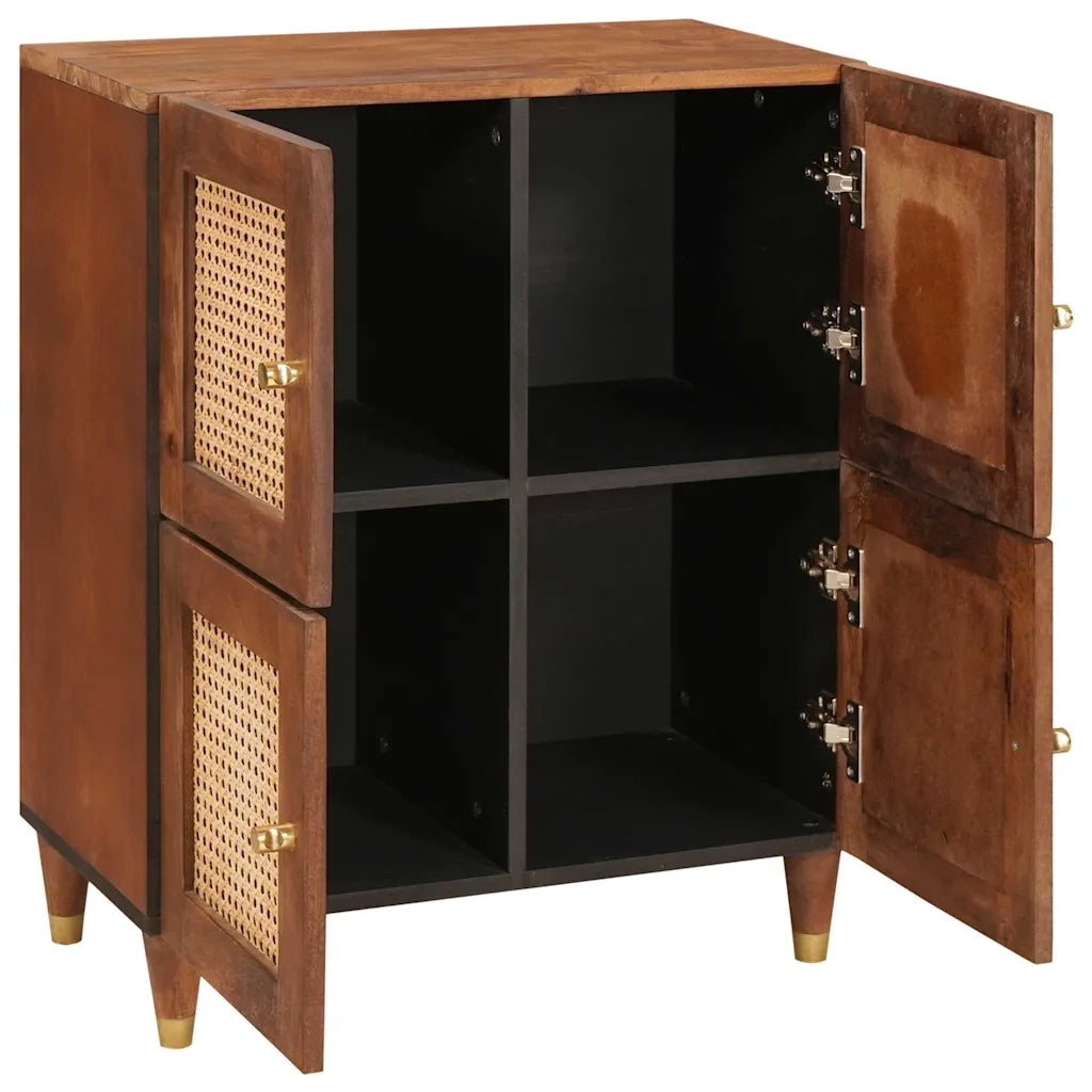 Credenza-Buffet-Armadio da cucina Marrone 60 x 33.5 x 75 cm
