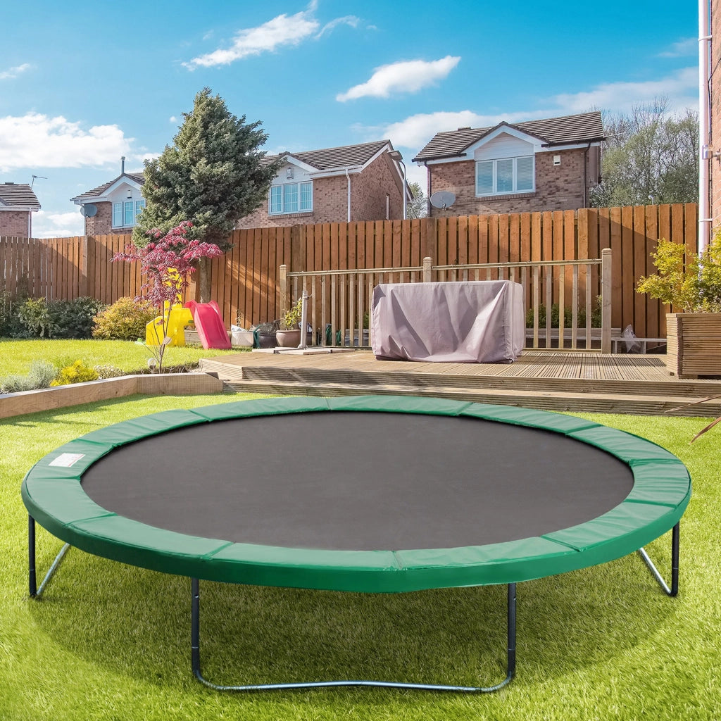 Copertura Bordo Trampolino ?366cm ¨C Xylo ¨C Verde Resistente UV Impermeabile