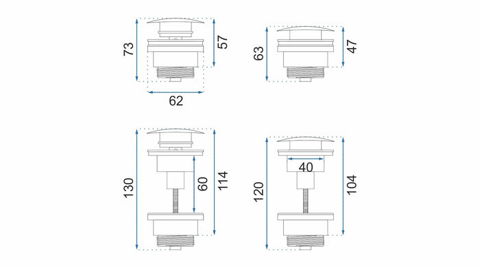 Sifone Rea Old Black