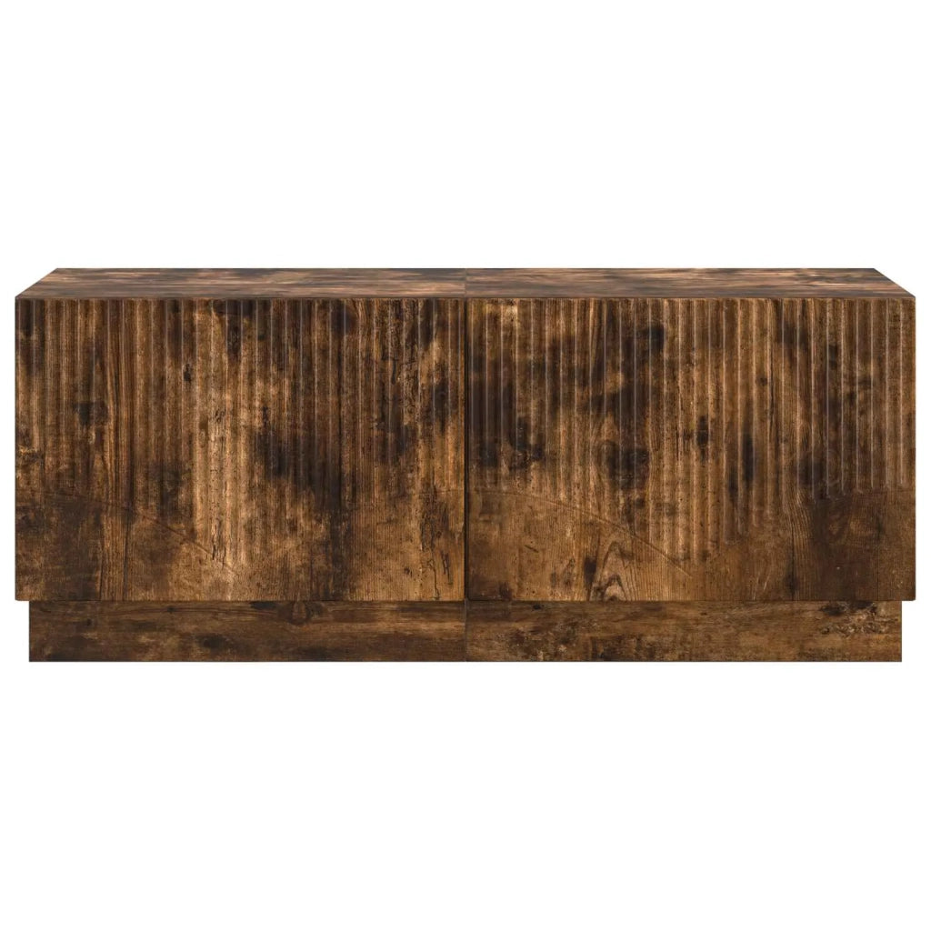 Mobile TV Rovere Fumo Legno ingegnerizzato 897340