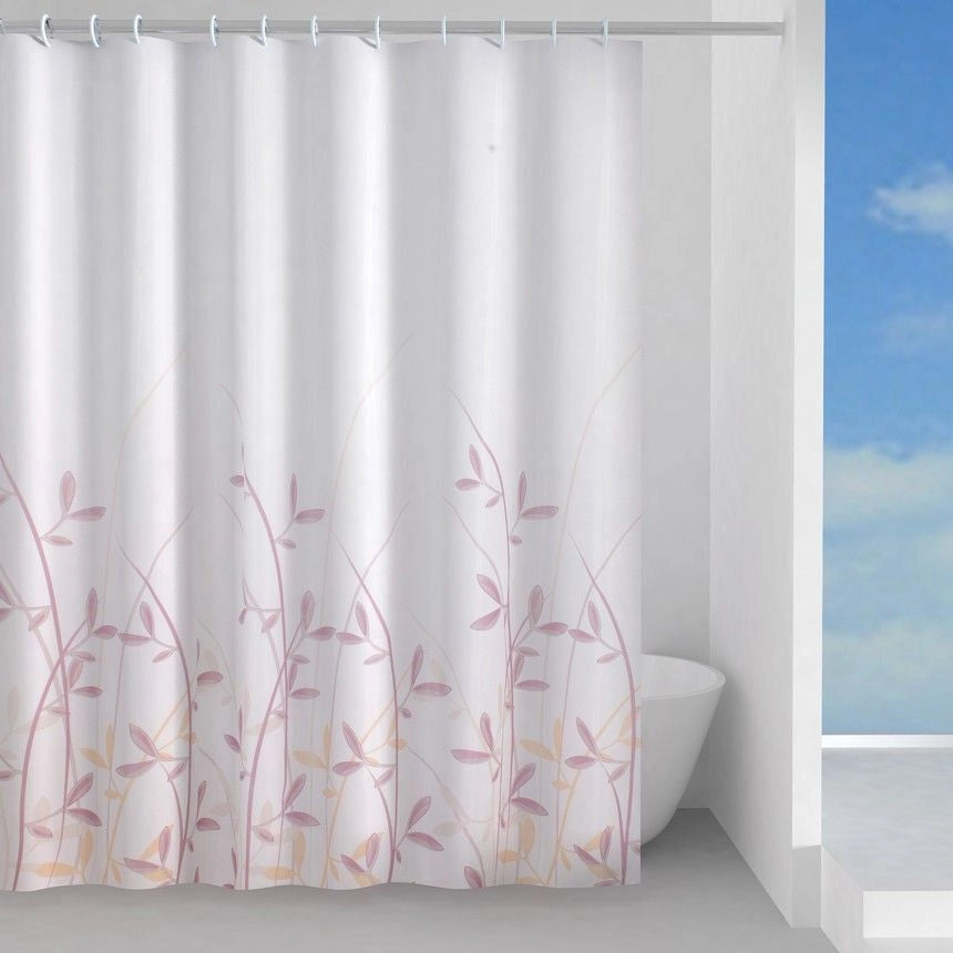 Gedy Tenda Doccia Poliestere G-Flora Tessuto 200x120x0,1 Cm