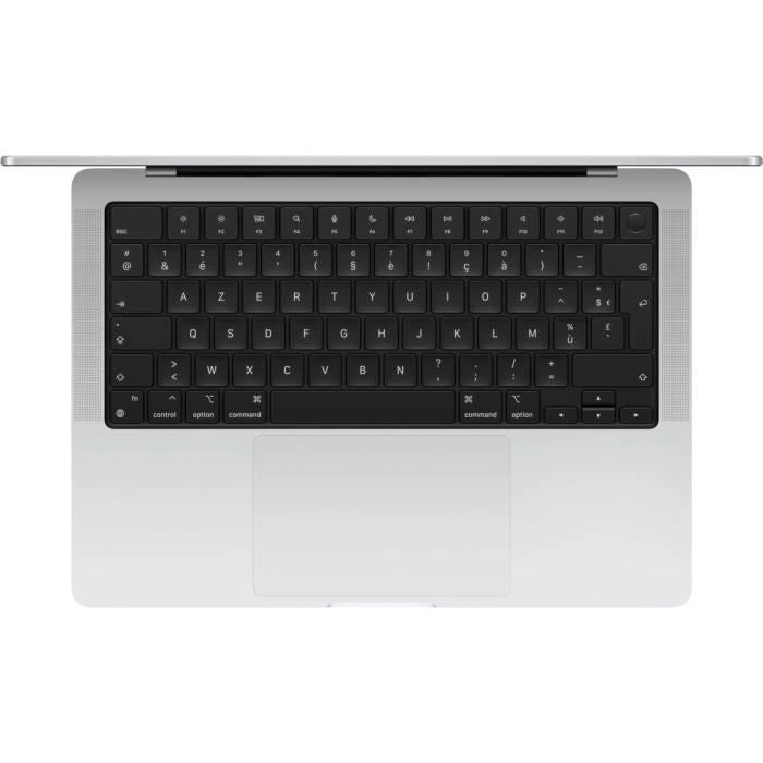 Apple - MacBook Pro M4 Pro 14'' - 24 GB di RAM - Memoria SSD da 512 GB - CPU a 12 core - GPU a 16 core - Argento