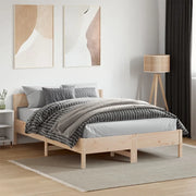 Letto senza Materasso 135x190 cm in Legno Massello di Pino 842770