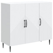 Credenza Bianco 89 x 34,5 x 80 cm Legno ingegnerizzato 894875