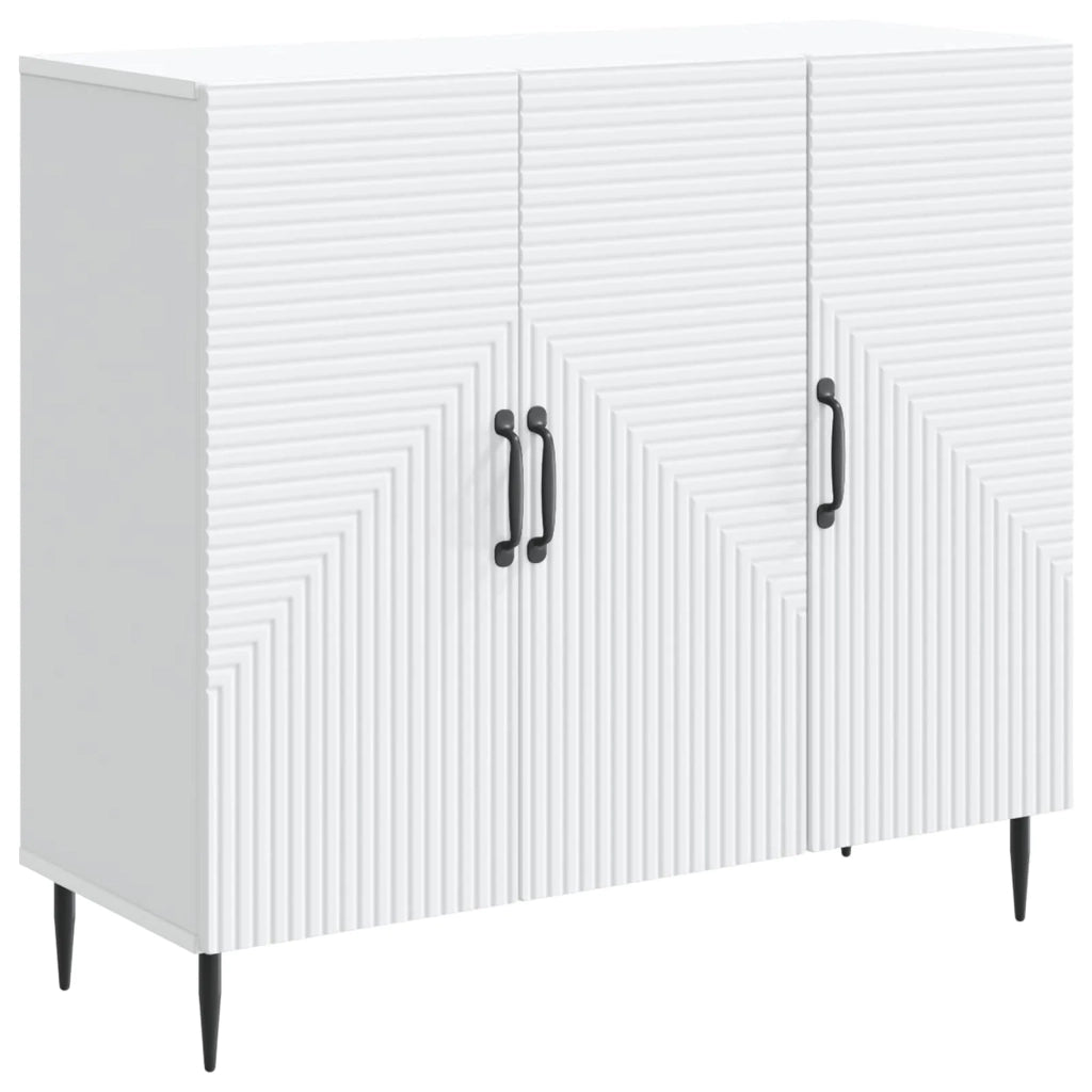 Credenza Bianco 89 x 34,5 x 80 cm Legno ingegnerizzato 894875