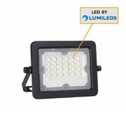 Trade Shop - Faretto Led Proiettore Slim Esterno Nero 20w Ip65 Luce 4000k 6500k 3000k Fs20w-n -