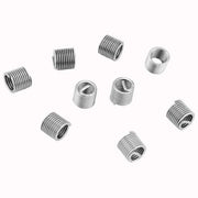 Assortimento Helicoils da 100 pezzi - acciaio inossidabile - M5 x 08 x 2D - attrezzo di riparazione per viti a filo.