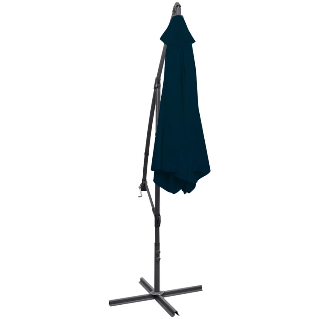 Ombrellone da giardino a sbalzo da 3 m blu 02_0008599