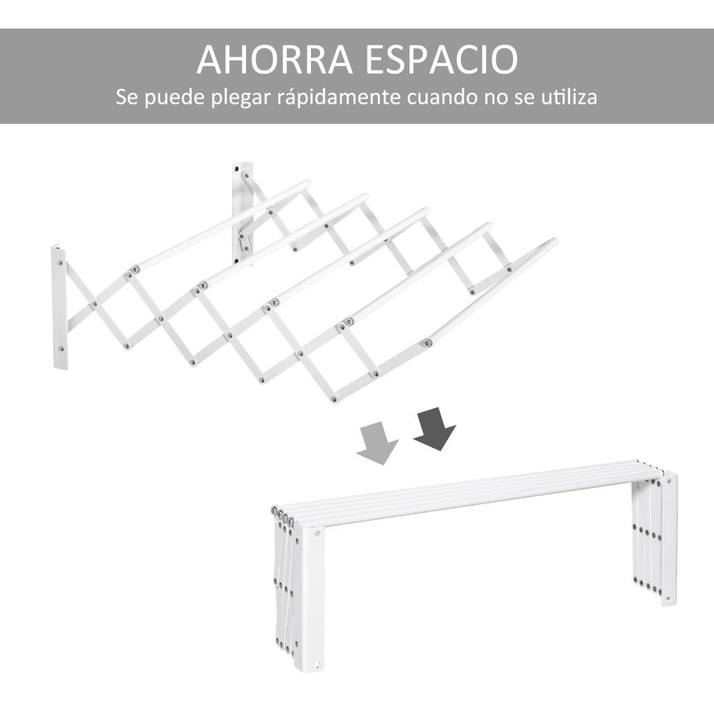 Tenda da Bagno Estensibile ¨C zephmum ¨C 63,5x60x20 cm Bianco