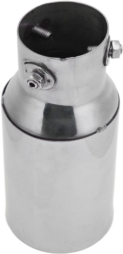Uscita di Scarico in Acciaio Inossidabile - Scarico Auto Universale 60 mm - Adattatore per Scarico 89 mm - Liscio a Specchio - Duraturo - Acciaio Inossidabile - Adattatore per Uscita di Scarico