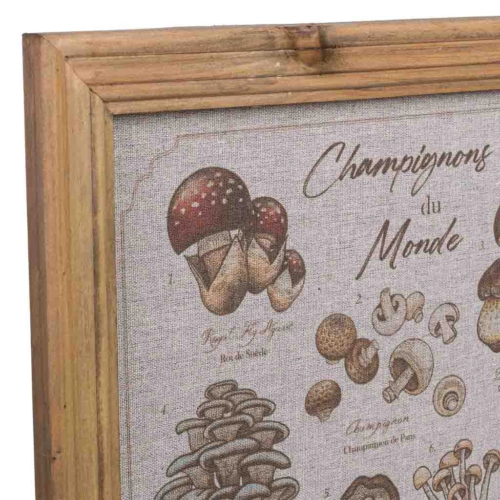 Quadro in tela stampata con cornice in legno, 33x43x1,8