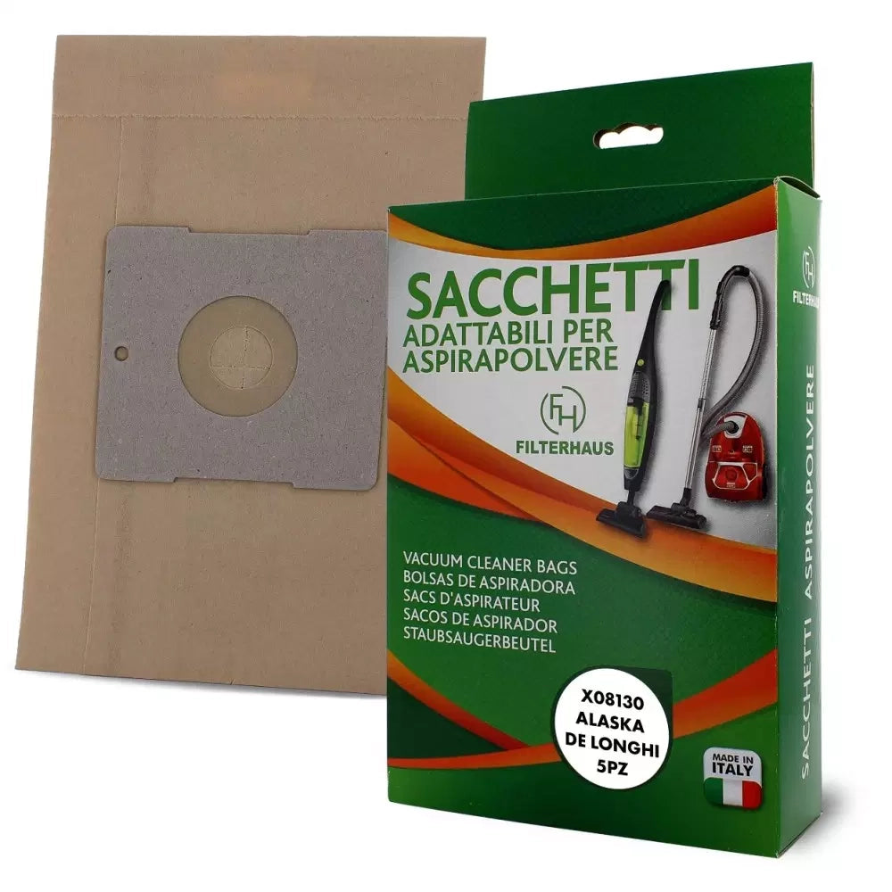 5PZ Sacchetti ASPIRAPOLVERE IN CARTA Daewoo serie RC 107 407 RC105 RC170 RC407 - DAEWOO