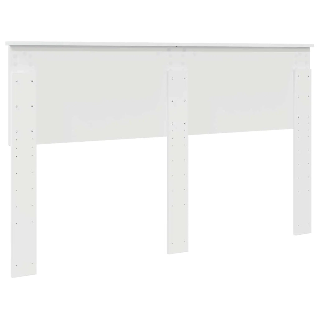 Testiera | Testata Bianco Lucido Legno multistrato