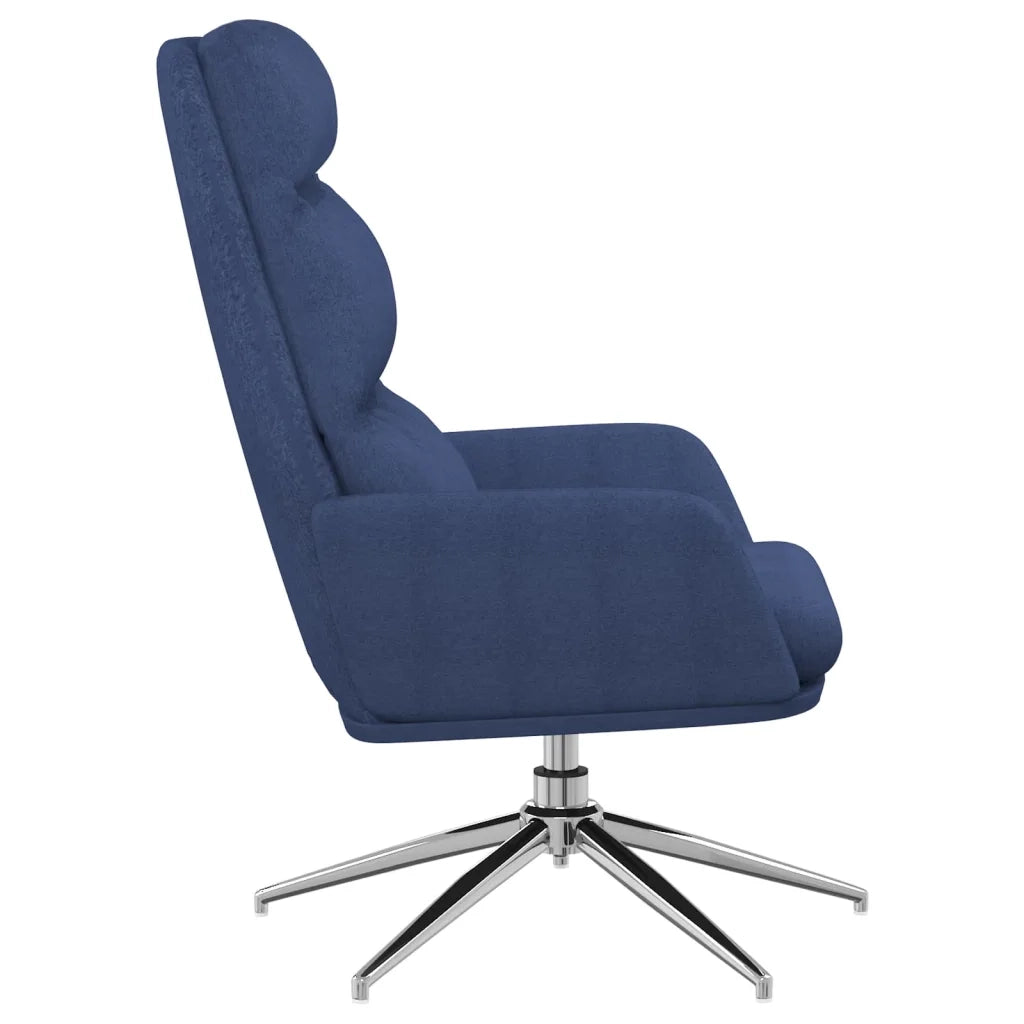 Sedia Relax Blu in Tessuto cod mxl 14074