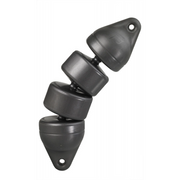 PARABORDO RIB NERO Ø CM.15X60