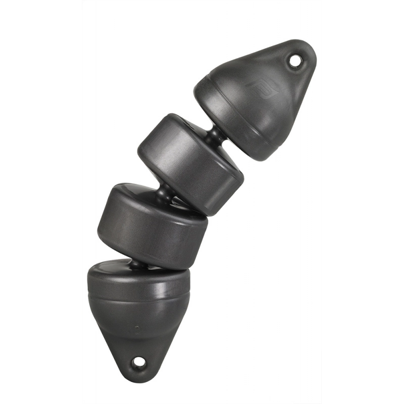 PARABORDO RIB NERO Ø CM.15X60