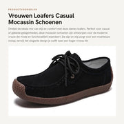 Mocassini Casual da Donna - Slip-on - Comfortevoli Stivali da Lavoro - Abbigliamento - Varie Colorazioni