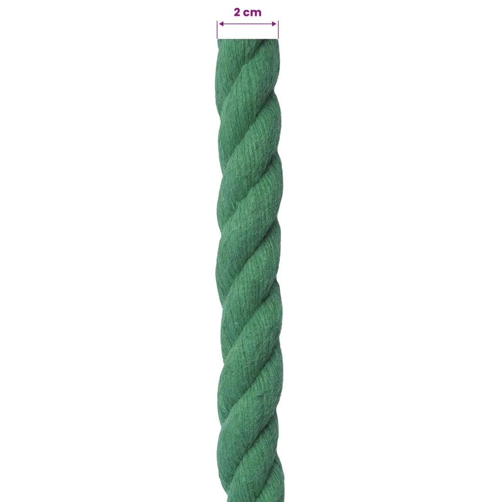 Corda Verde 2 x 2 x 10000 cm Cotone 42011973
