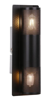 Applique da parete Emu 2xG9 nera metallo Candellux
