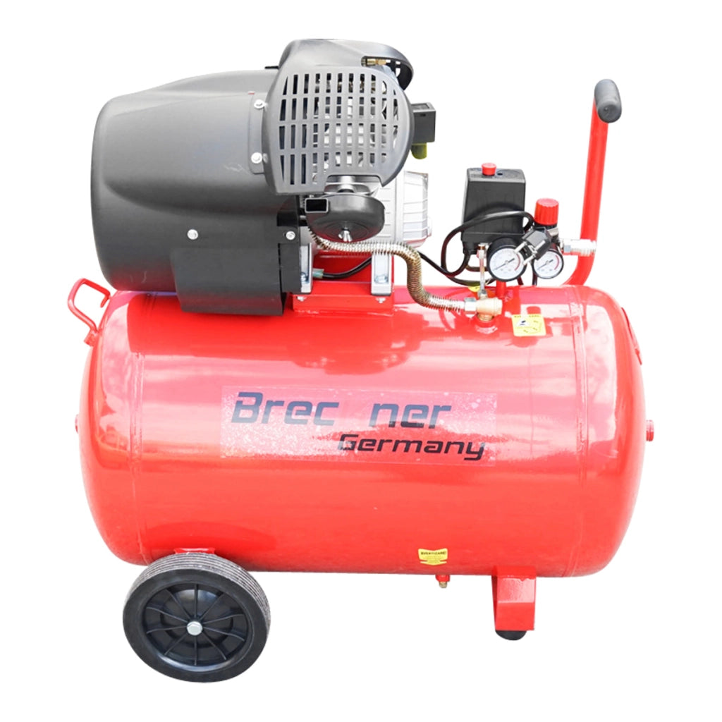 Compressore d'aria 100L , 2,2kW/3CP pressione massima 8 Bar, volume dell'aria aspirata 316L Breckner Germany