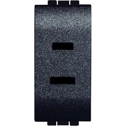 Living Int. - Presa 2P 15A 127/250 Vac - standard americano - L4127