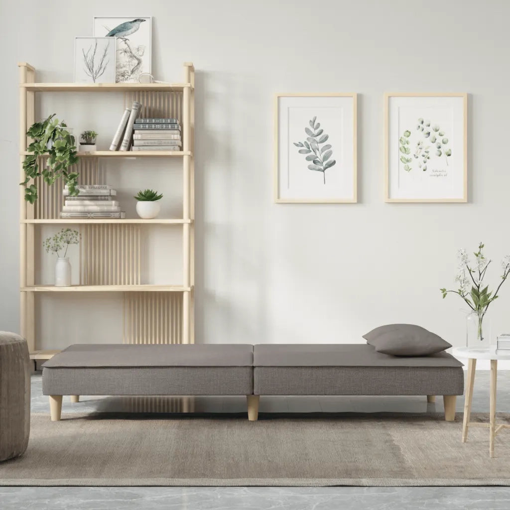Divano letto-Sofa Letto-Daybed Tortora in Tessuto 250780