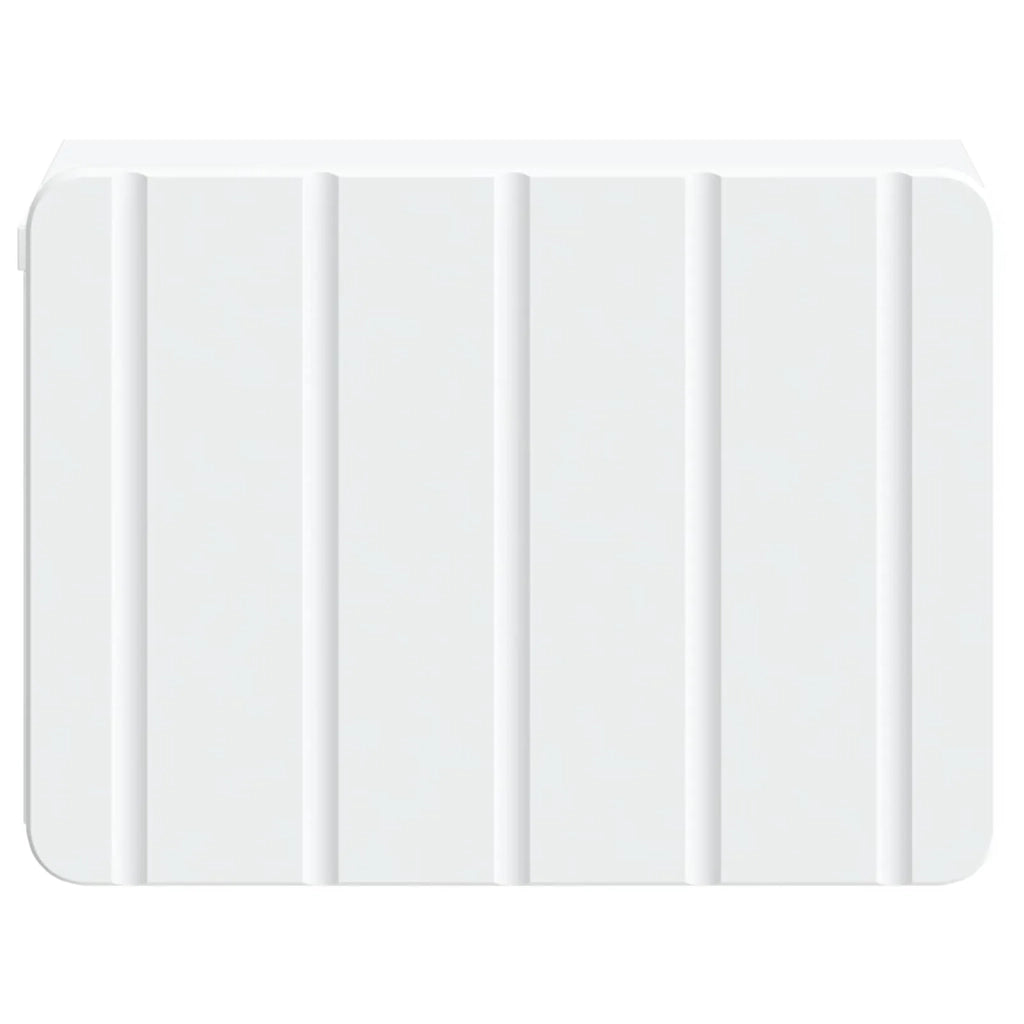 Mobiletto da notte a muro con cassetto Bianco 33 x 34,5 x 24 cm 898255