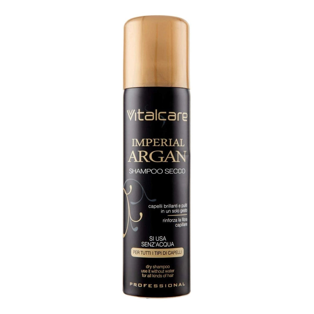 VITALCARE SHAMPOO A SECCO CON ARGAN PER TUTTI I TIPI DI CAPELLI DA 150 ML