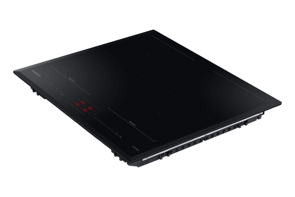 Samsung NZ64B5066KK Piano Cottura ad Induzione Power Control Slide Control Slim Fit Nero 60cm 4 Zone