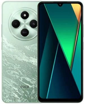 Poco c75 8+256gb ds 4g green oem - 6941812708750