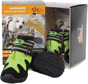Scarpe per Cani da Esterno Tutte le Strade - Piccola - Verde - 291 kg