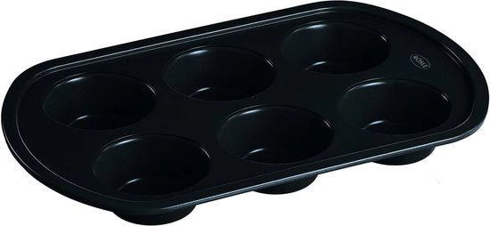 Barbecue forma per panini e biscotti, forma per muffin di alta qualità per barbecue a gas e carbone o forno, resistente al calore fino a 400 °C, piatto di acciaio con rivestimento antiforfora