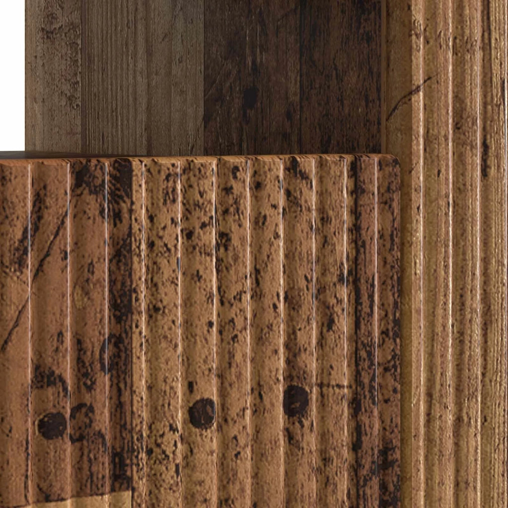 Mobile TV LED Legno antico Legno ingegnerizzato 896913